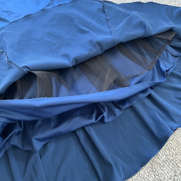 NWT Blue Strapless Formal Dress Size 8 - Picture 11 of 15